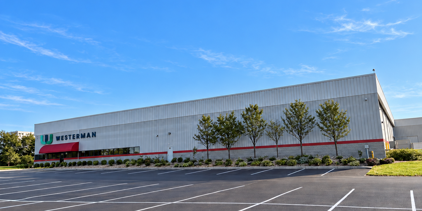 Westerman Hebron Location building